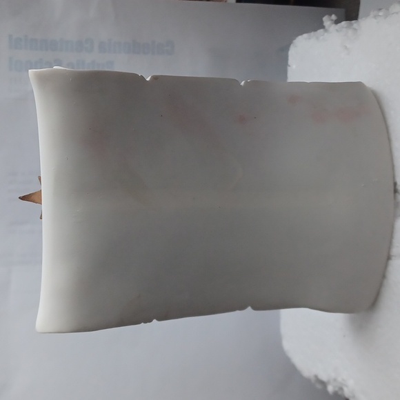 LED Lighted Nativity Scene Scroll Figurine Decor Holy Family Baby Jesus Emmanuel - Picture 6 of 7